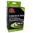 Cartouche compatible HP 950XL/951XL - pack de 4 - noir, cyan, magenta, jaune - Uprint
