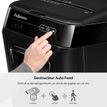 043859683741-Fellowes AutoMax 150C - destructeur de documents coupe croisée - 150 feuilles - Corbeille 32 litres - anti-bourrage - destruc--4