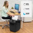 043859683741-Fellowes AutoMax 150C - destructeur de documents coupe croisée - 150 feuilles - Corbeille 32 litres - anti-bourrage - destruc--5