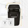 043859683741-Fellowes AutoMax 150C - destructeur de documents coupe croisée - 150 feuilles - Corbeille 32 litres - anti-bourrage - destruc--6