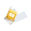 3240180014689-La Couronne - 100 Cartes bristol en coffret cristal - 128 x 82mm - 210 gr - blanc--0