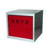 3219090957737-Casier cube / Vestiaire - 36 x 40 x 40 cm - aluminium/rouge--0