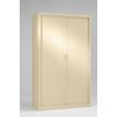 3219095501034-Armoire haute monobloc Class 900 - 180 x 90 x 43 cm - beige--0