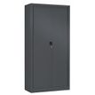 Armoire haute monobloc Class 900 - 180 x 90 x 43 cm - anthracite