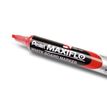 Pentel MAXIFLO - Marqueur effaçable - pointe biseau - rouge