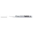 4902505088018-Pilot Super Color - Marqueur permanent - pointe fine - blanc--0