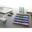 2012349943106-BIC MARKING COLOR - Marqueur permanent - pointe moyenne - or--1