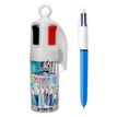 3086123285361-BIC 4 Couleurs Family - 6 Stylos à bille 4 couleurs--0