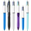 3086123285361-BIC 4 Couleurs Family - 6 Stylos à bille 4 couleurs--1