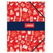 3371010381906-Quo Vadis Union Jack - Chemise à élastiques A4--0