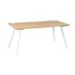 Bureau SUNDAY - 140 cm - Pieds trapèze - Chêne