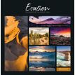 Bouchut Evasion - Calendrier illustré mensuel - 30 x 30 cm