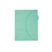 Smartfolder - Chemise à 3 rabats - vert
