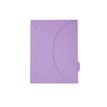 Smartfolder - Chemise à 3 rabats - violet