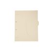 Smartfolder - Chemise à 3 rabats - naturel