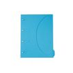 Smartfolder - Chemise à 3 rabats - bleu