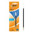 3086123402942-BIC 4 Couleurs - 2 Recharges pour stylo à bille - bleu - 1 mm--0