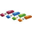 3126170120762-Emtec C410 - clé USB 2.0 - 8 Go - couleurs assorties--0
