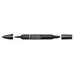 884955041130-ProMarker - Marqueur double pointe - noir--0