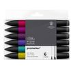 884955070369-ProMarker - marqueur double pointe - tons riches--0