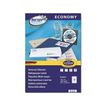 Europe100 - 1600 Étiquettes multi-usages blanches - 99,1 x 33,9 mm - réf ELA041