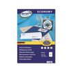 Europe100 - 400 Étiquettes multi-usages blanches - 105 x 148 mm - réf ELA024