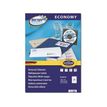 Europe100 - 2400 Étiquettes multi-usages blanches - 70 x 35 mm - réf ELA034