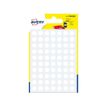 Avery - 560 Pastilles adhésives - blanc - diamètre 8 mm