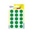5014702026423-Avery - 90 Pastilles adhésives - vert - diamètre 19 mm--0