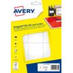5014702026805-Avery - Etui A5 - 96 Étiquettes multi-usages blanches - 80 x 45 mm - réf ETE006--0