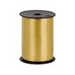 Logistipack - Bolduc brillant - ruban d'emballage 7 mm x 500 m - or
