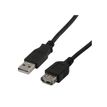 3700224735333-MCL Samar - Rallonge de câble USB 2.0 type A (M) vers USB 2.0 type A (F) - 3 m--1