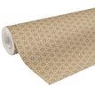 3329682238035-Clairefontaine - Papier cadeau kraft - 70 cm x 50 m - 70 g/m² - motif losanges or--0