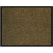 Tapis de sol absorbant RAINBOW - 60 x 90 cm - en polyamide - brun