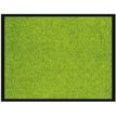 Tapis de sol absorbant RAINBOW - 60 x 90 cm - en polyamide - anis