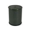 Logistipack - Bolduc mat relief - ruban d'emballage 1 cm x 250 m - noir