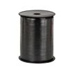 Logistipack - Bolduc brillant - ruban d'emballage 7 mm x 500 m - noir