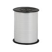 Logistipack - Bolduc brillant - ruban d'emballage 7 mm x 500 m - blanc