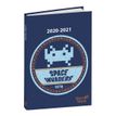 3371010329915-Space Invaders - Agenda 1 jour par page - 12 x 17 cm - différents modèles disponibles - Quo Vadis--0