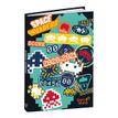 3371010329915-Space Invaders - Agenda 1 jour par page - 12 x 17 cm - différents modèles disponibles - Quo Vadis--1