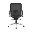 3397704813003-Fauteuil de bureau AXIOME - accoudoirs réglables - noir--2