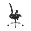 3397704813003-Fauteuil de bureau AXIOME - accoudoirs réglables - noir--4