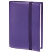 Agenda spiralé à élastique Time & Life XLarge - 1 semaine sur 2 pages - 21 x 27 cm - violet - Quo Vadis