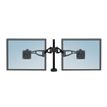0043859629718-Fellowes Professional Series - Bras porte-écran double jusqu'à 26" - angle et hauteur ajustable--0