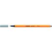 4006381493338-STABILO Point 88 - Feutre fin - 0.4 mm - gris bleu moyen--0