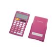4562195134220-Calculatrice de bureau Citizen FC-100N - 10 chiffres - alimentation batterie et solaire - rose--1