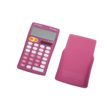 4562195134220-Calculatrice de bureau Citizen FC-100N - 10 chiffres - alimentation batterie et solaire - rose--5