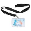 3700536113102-Color Pop - Porte-badge transparent avec cordon de sécurité - disponible dans différentes couleurs--1