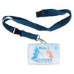 3700536113102-Color Pop - Porte-badge transparent avec cordon de sécurité - disponible dans différentes couleurs--2
