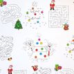 3329682117439-Clairefontaine Excellia - Papier cadeau - 70 cm x 50 m - 80 g/m² - motif jeux Noël--1